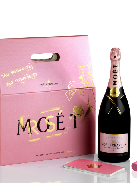 Обои Moet & Chandon Finest Vintage Champagne 480x640