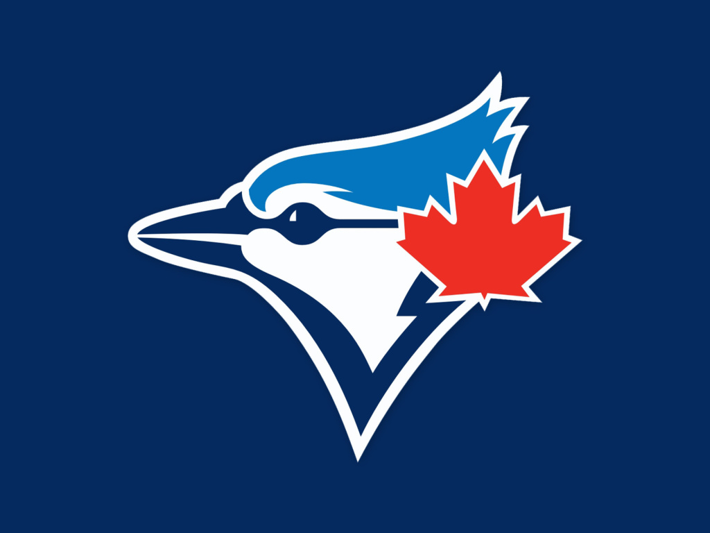 Sfondi Toronto Blue Jays  Canadian Baseball Team 1024x768