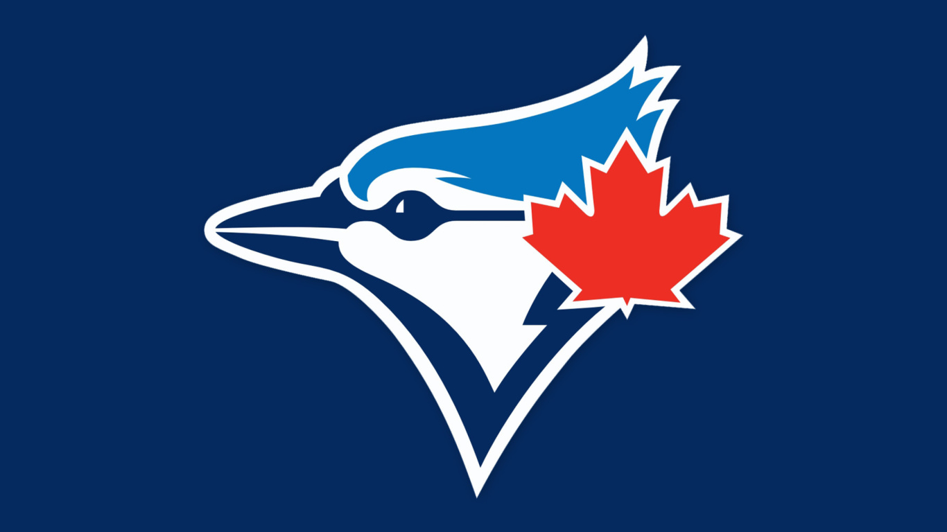 Sfondi Toronto Blue Jays  Canadian Baseball Team 1366x768