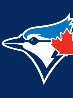 Обои Toronto Blue Jays  Canadian Baseball Team 240x320