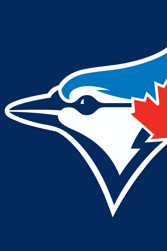 Das Toronto Blue Jays  Canadian Baseball Team Wallpaper 640x960