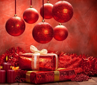 Christmas Decoration - Obrázkek zdarma pro 2048x2048