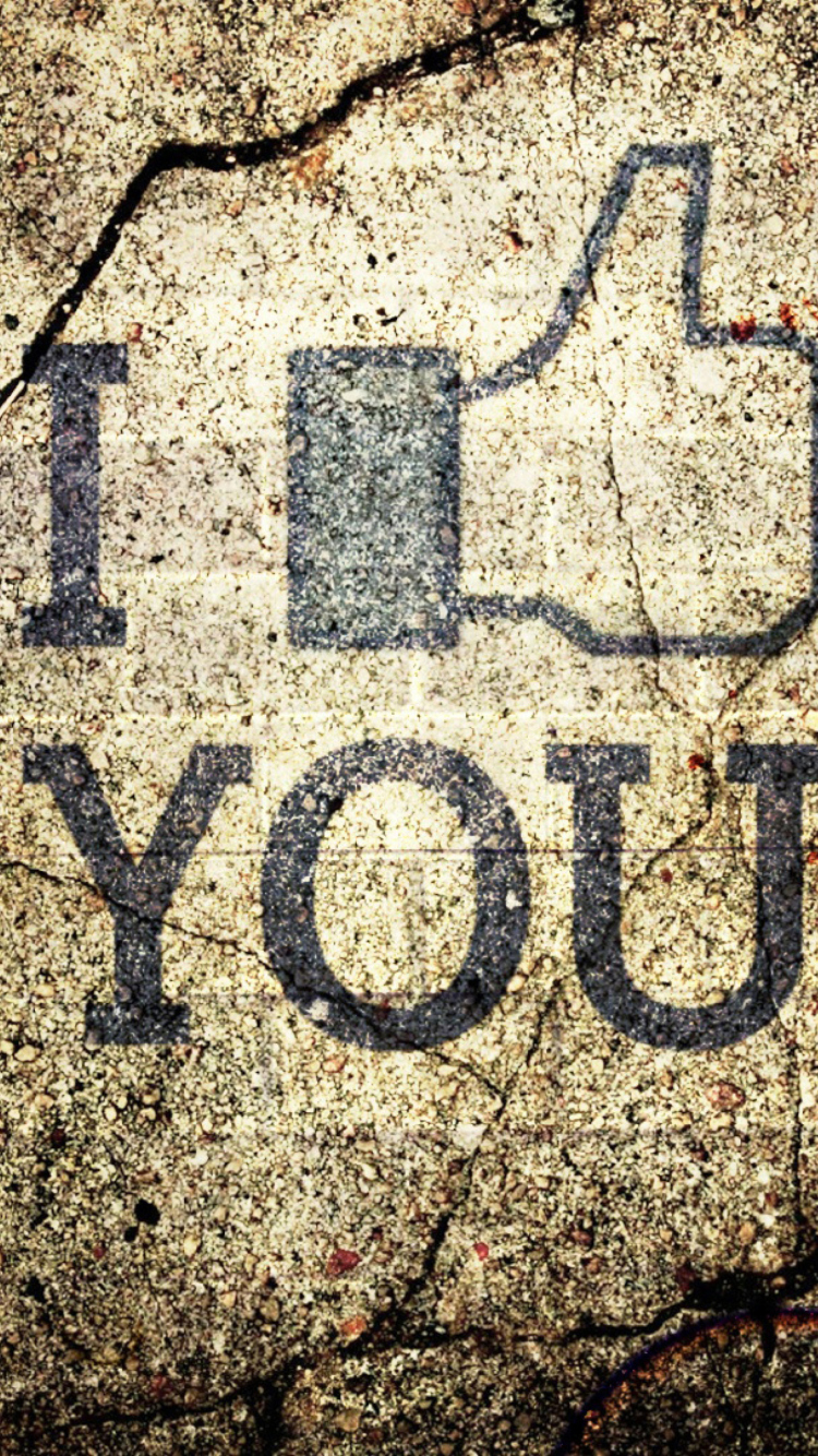 I Like You wallpaper 750x1334