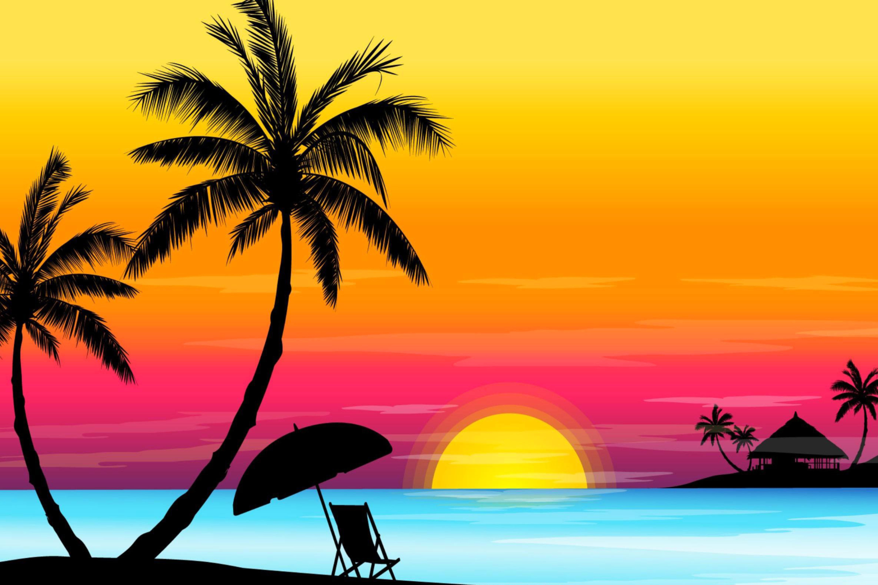 Screenshot №1 pro téma Perfect Holiday Illustration 2880x1920