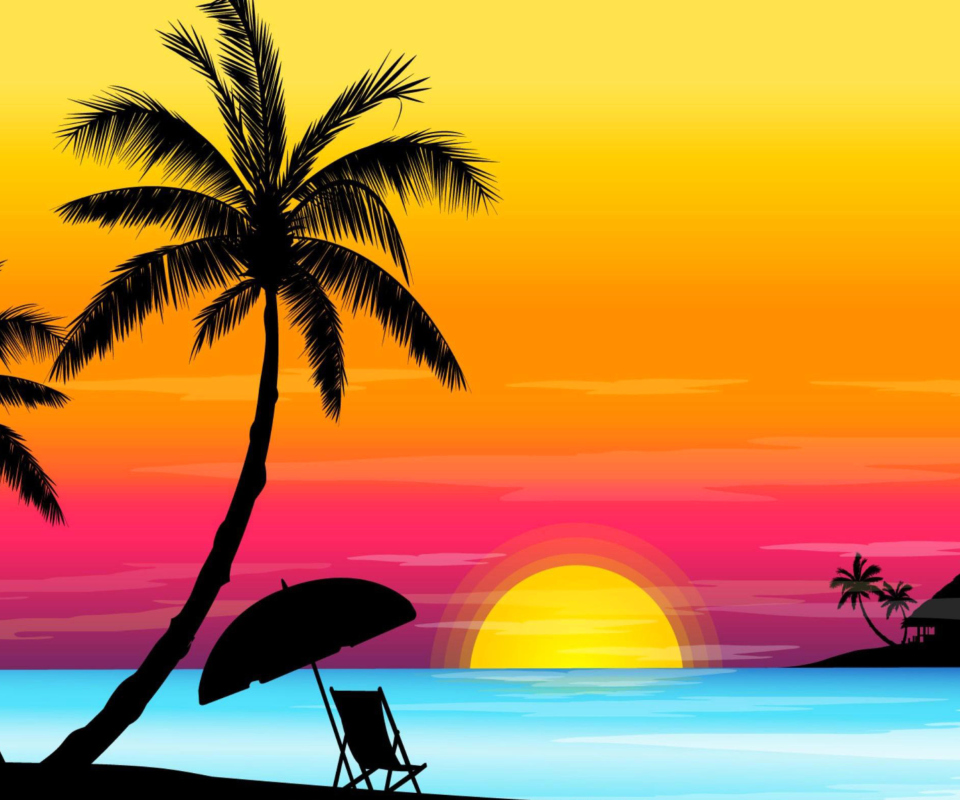 Perfect Holiday Illustration screenshot #1 960x800