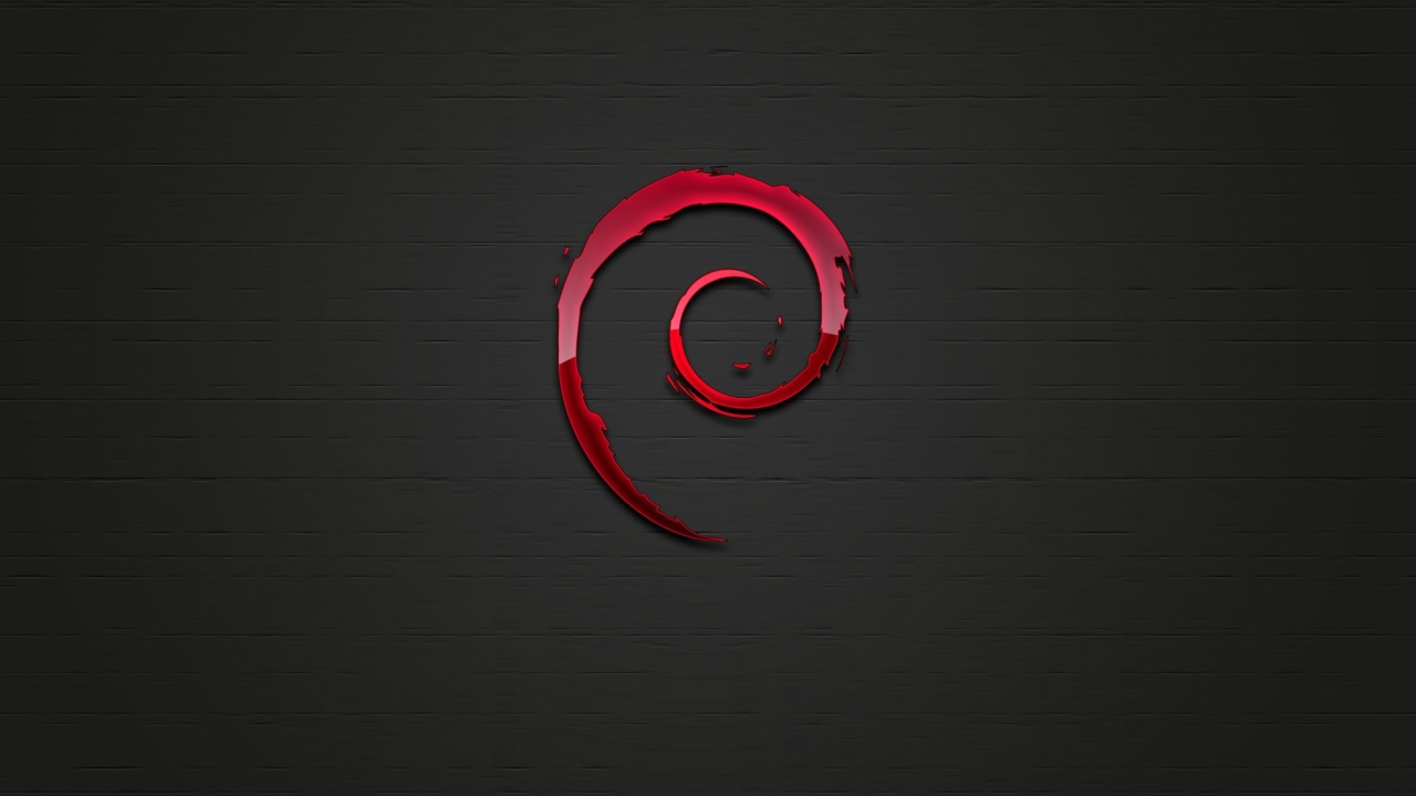 Fondo de pantalla Linux Logo 1280x720