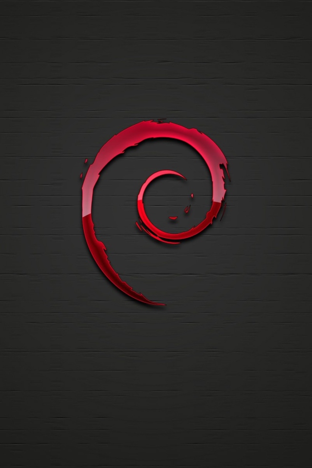 Fondo de pantalla Linux Logo 640x960