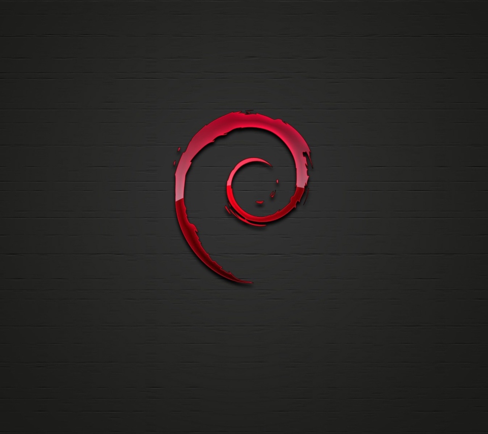 Das Linux Logo Wallpaper 960x854