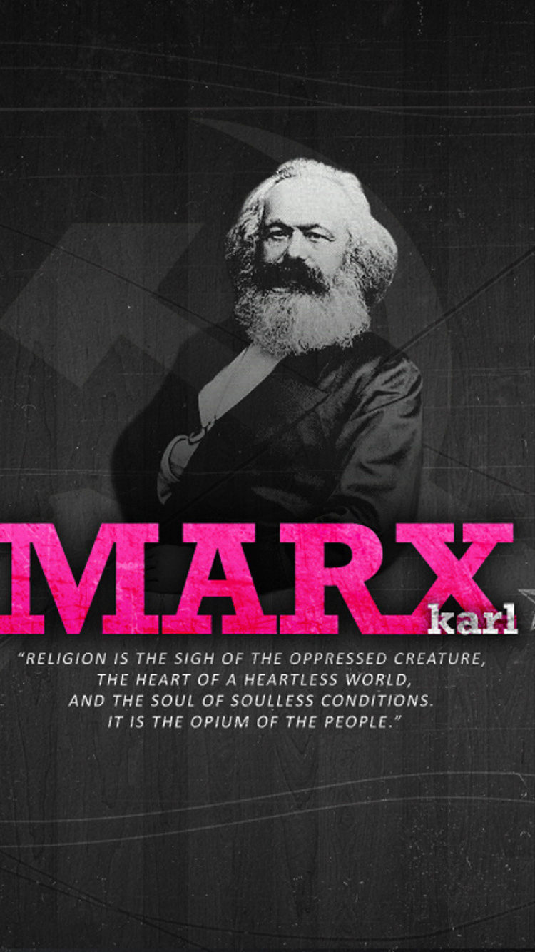 Screenshot №1 pro téma Politician Karl Marx 750x1334