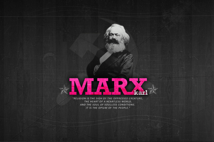 Обои Politician Karl Marx