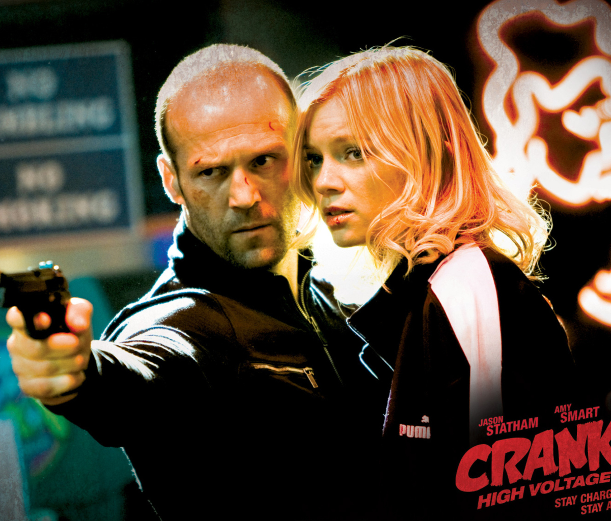 Das Crank: High Voltage Wallpaper 1200x1024