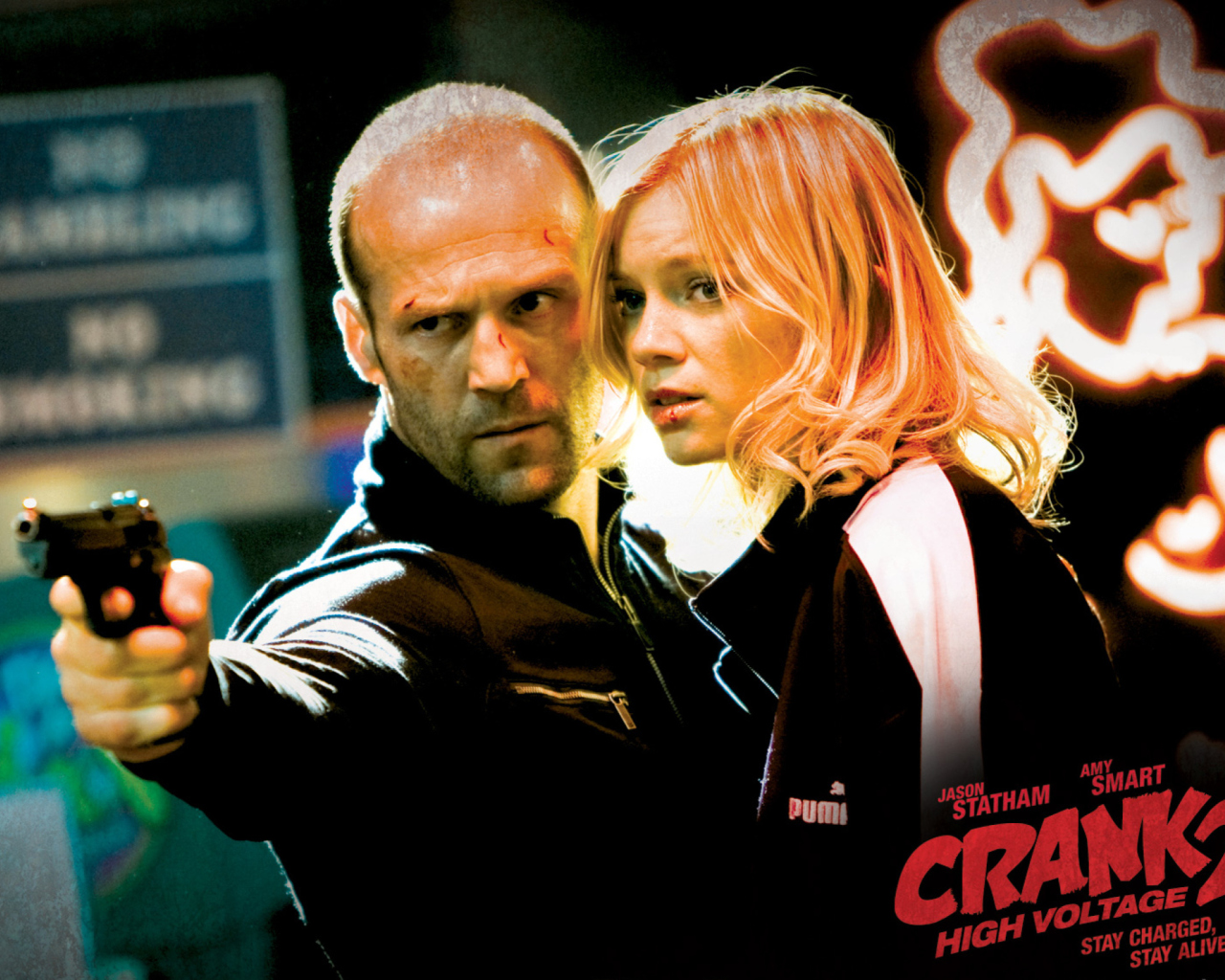 Sfondi Crank: High Voltage 1280x1024