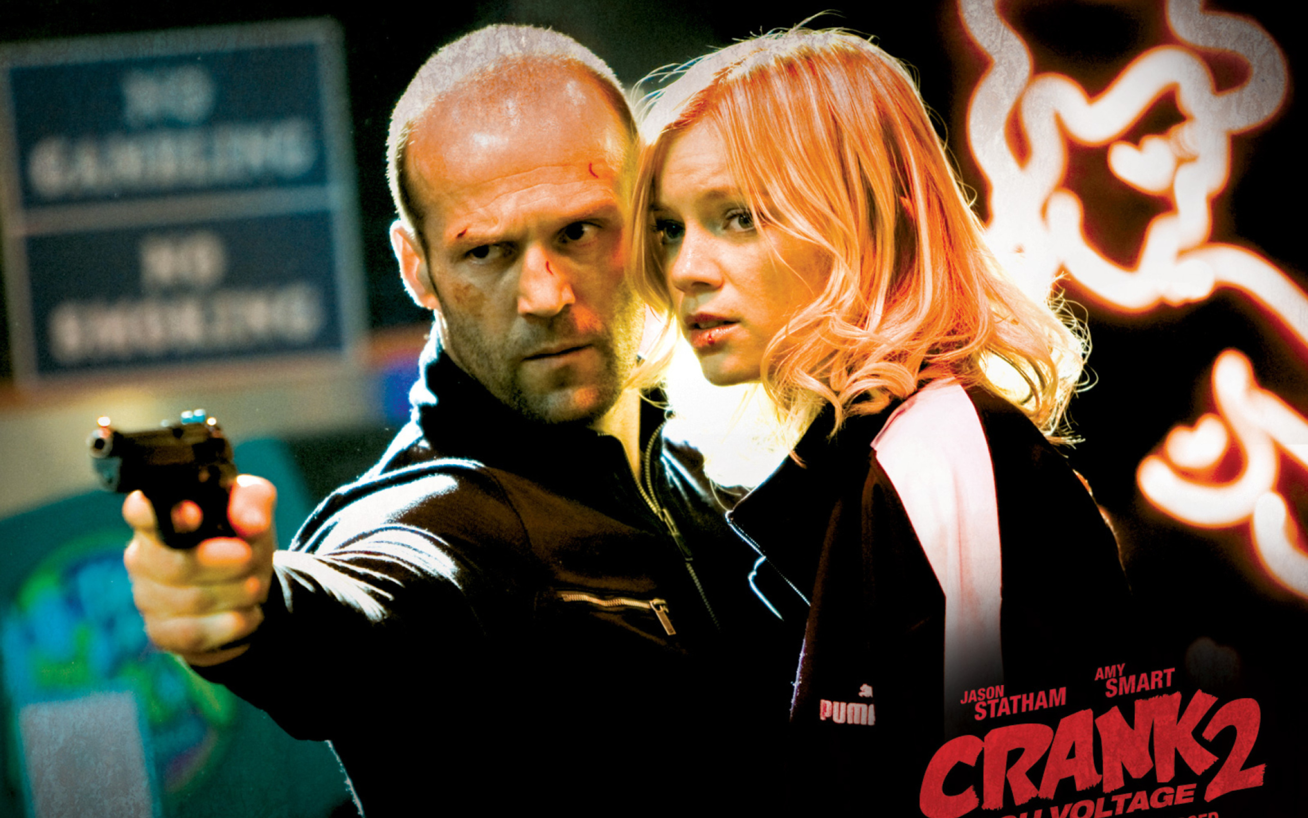 Screenshot №1 pro téma Crank: High Voltage 2560x1600