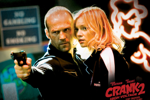 Screenshot №1 pro téma Crank: High Voltage 480x320