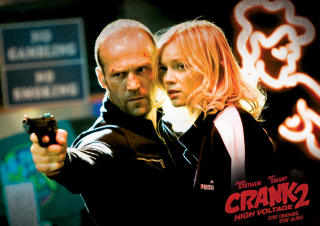 Crank: High Voltage papel de parede para celular para Android 1200x1024