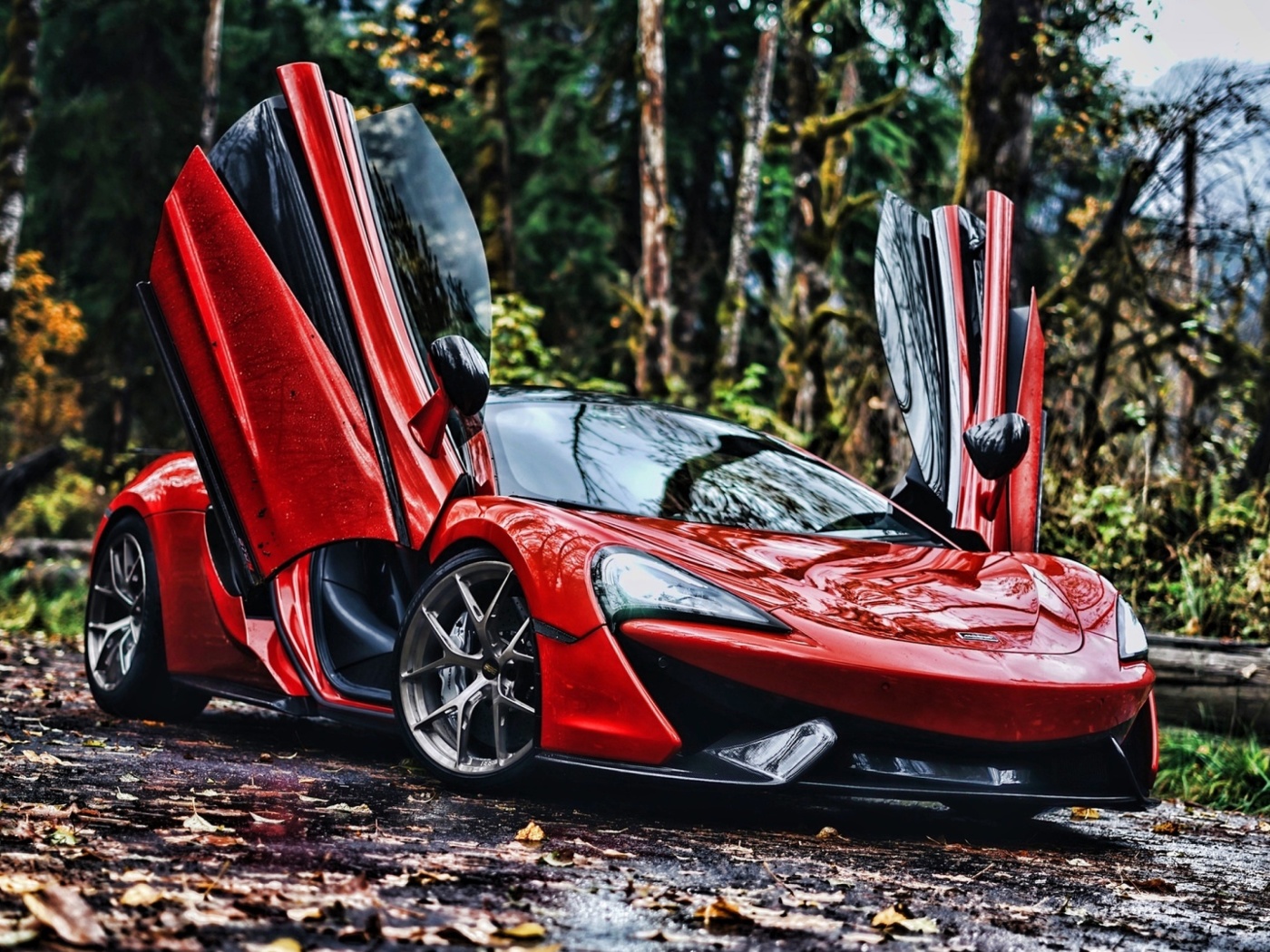 Das McLaren 570S Wallpaper 1400x1050