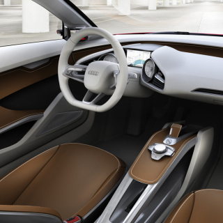 Audi E-Tron Interior sfondi gratuiti per Samsung Breeze B209