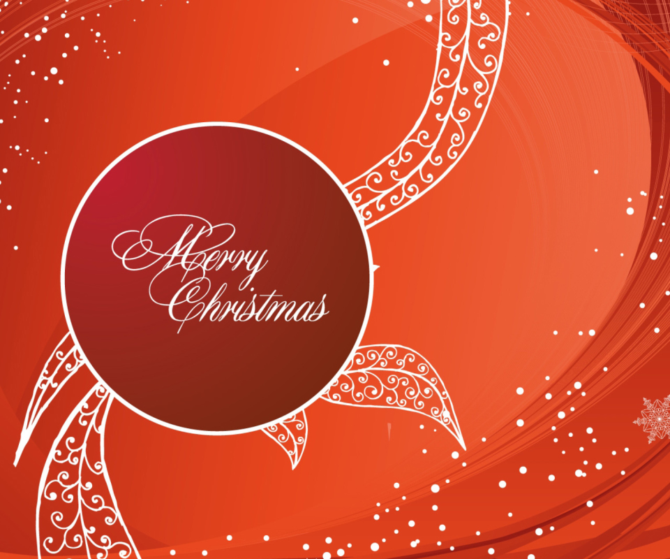 Screenshot №1 pro téma Merry Christmas Greeting 960x800