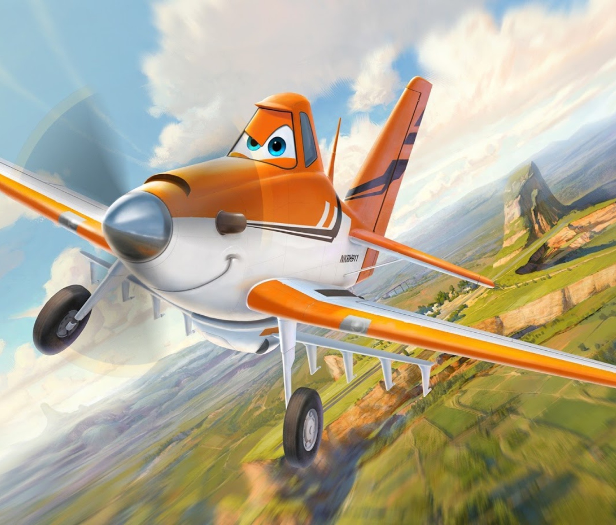 Planes 2013 Disney Dusty Crophopper wallpaper 1200x1024