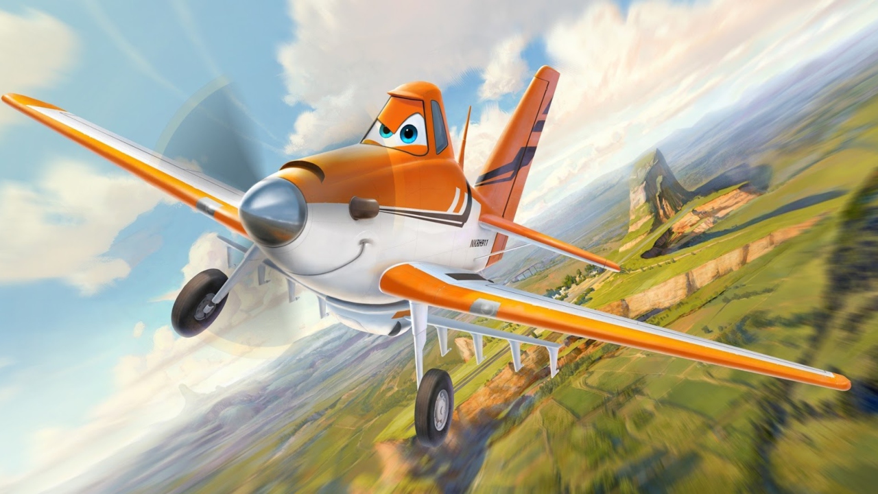 Das Planes 2013 Disney Dusty Crophopper Wallpaper 1280x720