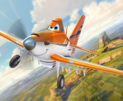 Screenshot №1 pro téma Planes 2013 Disney Dusty Crophopper 176x144