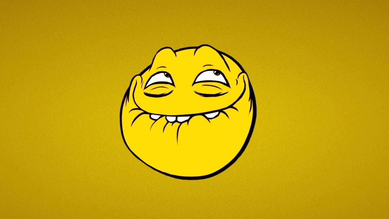 Memes Smile wallpaper 1280x720