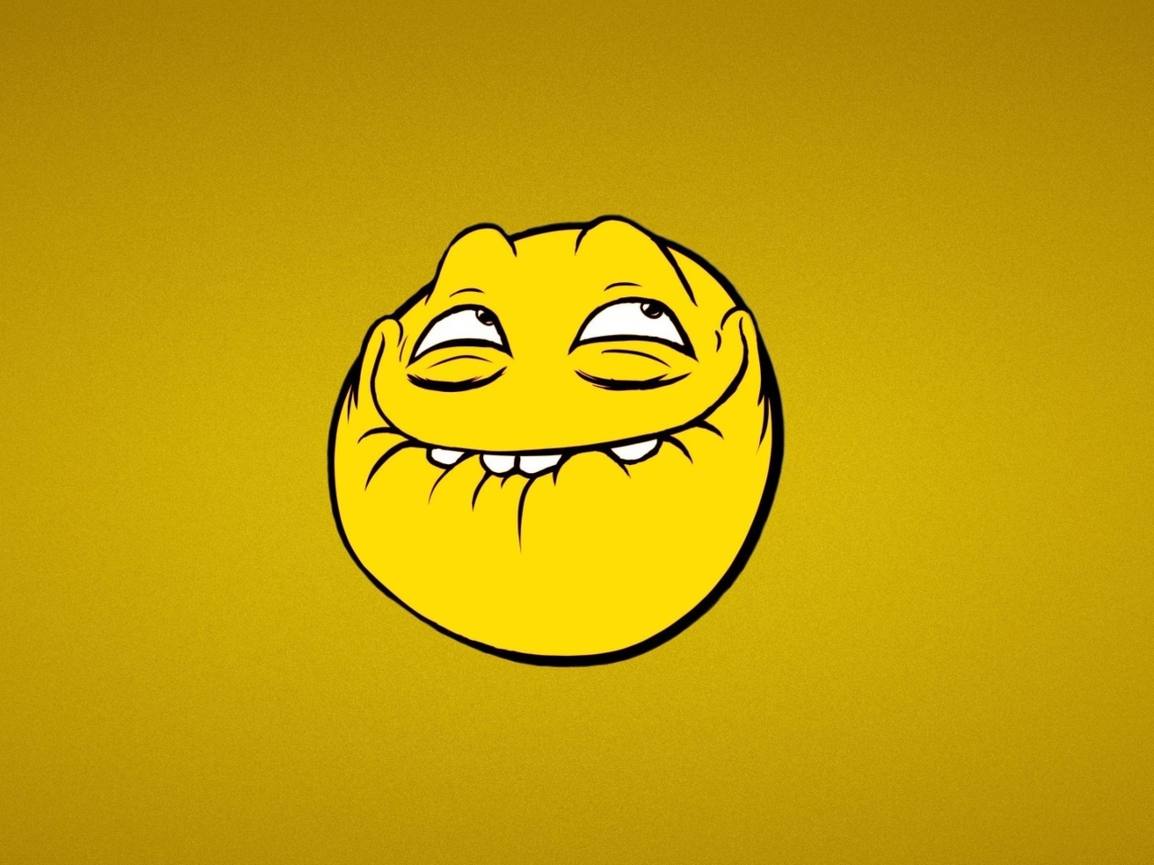 Das Memes Smile Wallpaper 1280x960