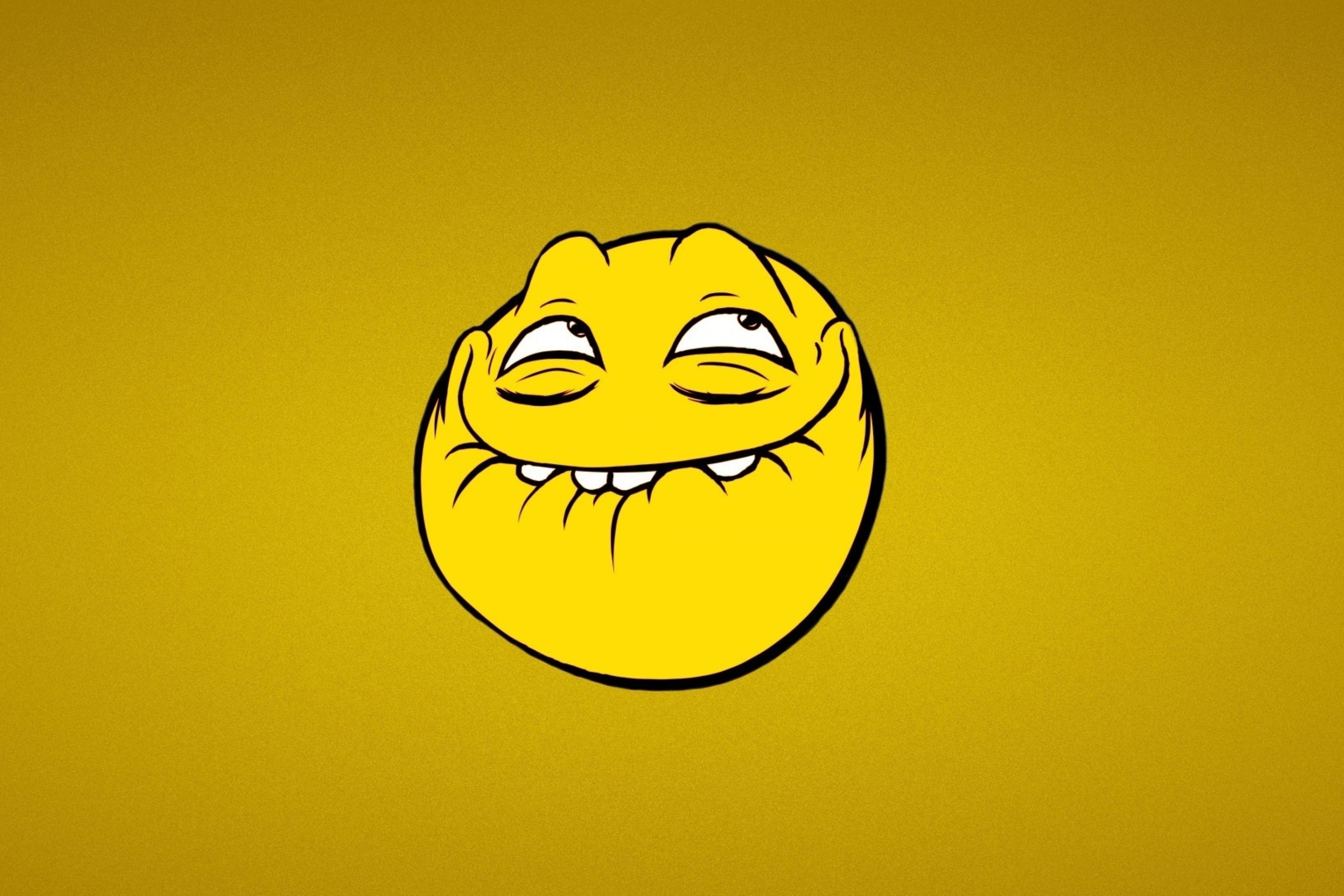 Memes Smile wallpaper 2880x1920