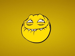 Memes Smile wallpaper 320x240