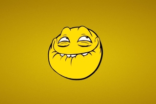 Memes Smile Background for Android, iPhone and iPad