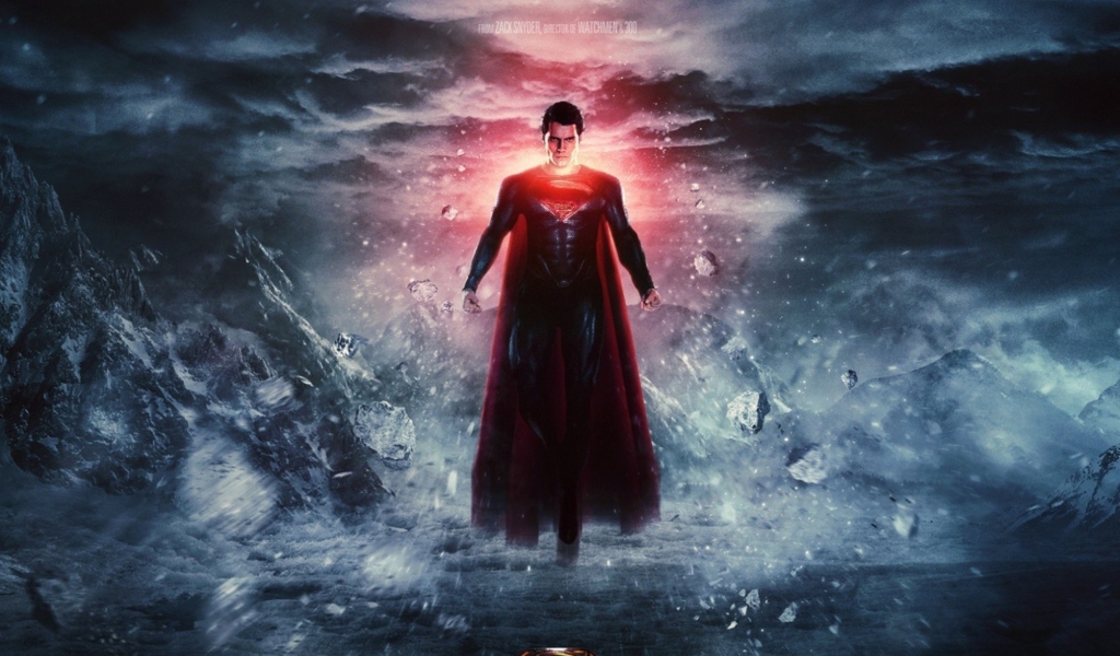 Screenshot №1 pro téma Superman Man Of Steel 1024x600