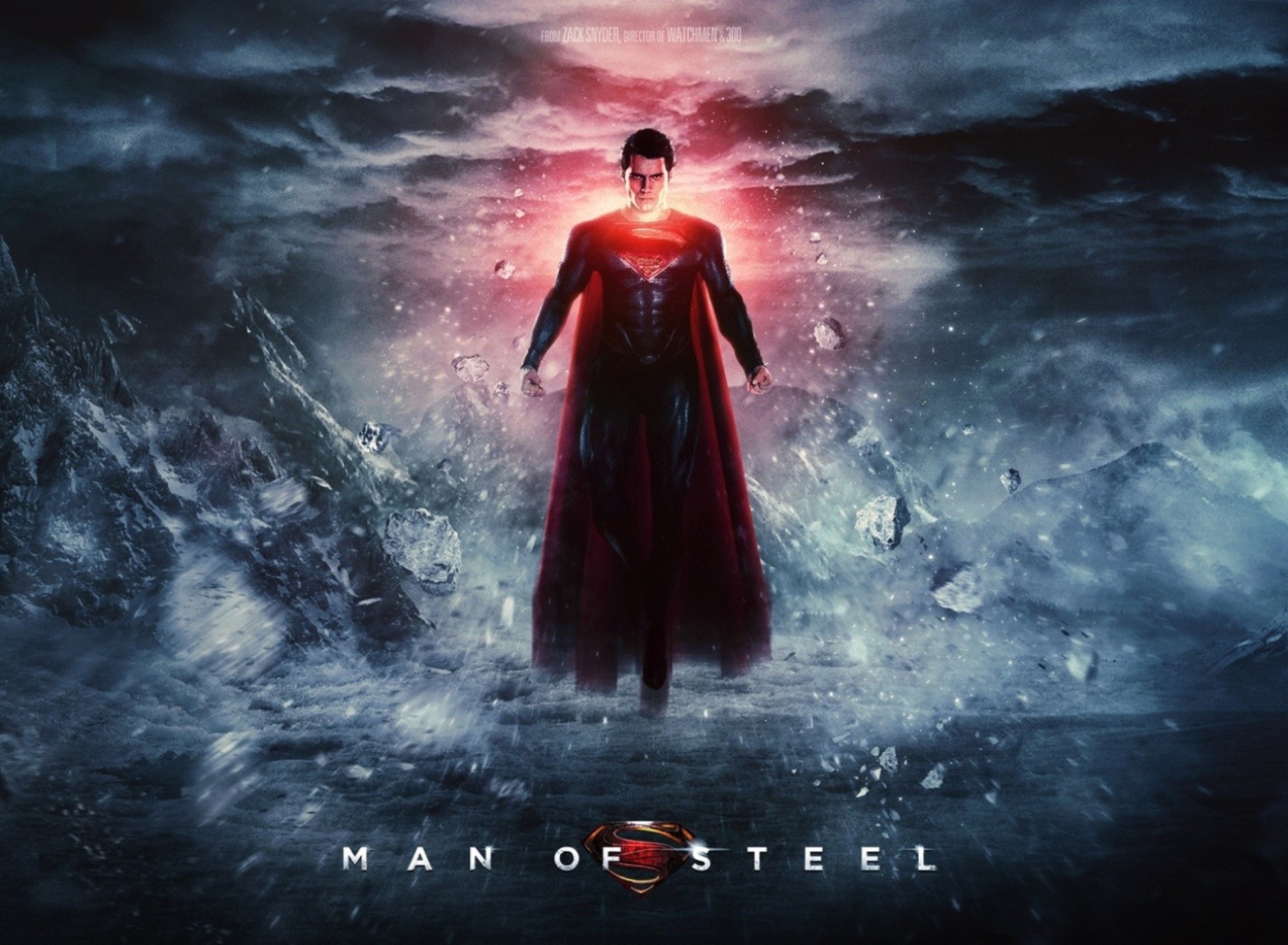 Screenshot №1 pro téma Superman Man Of Steel 1920x1408