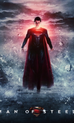 Screenshot №1 pro téma Superman Man Of Steel 240x400