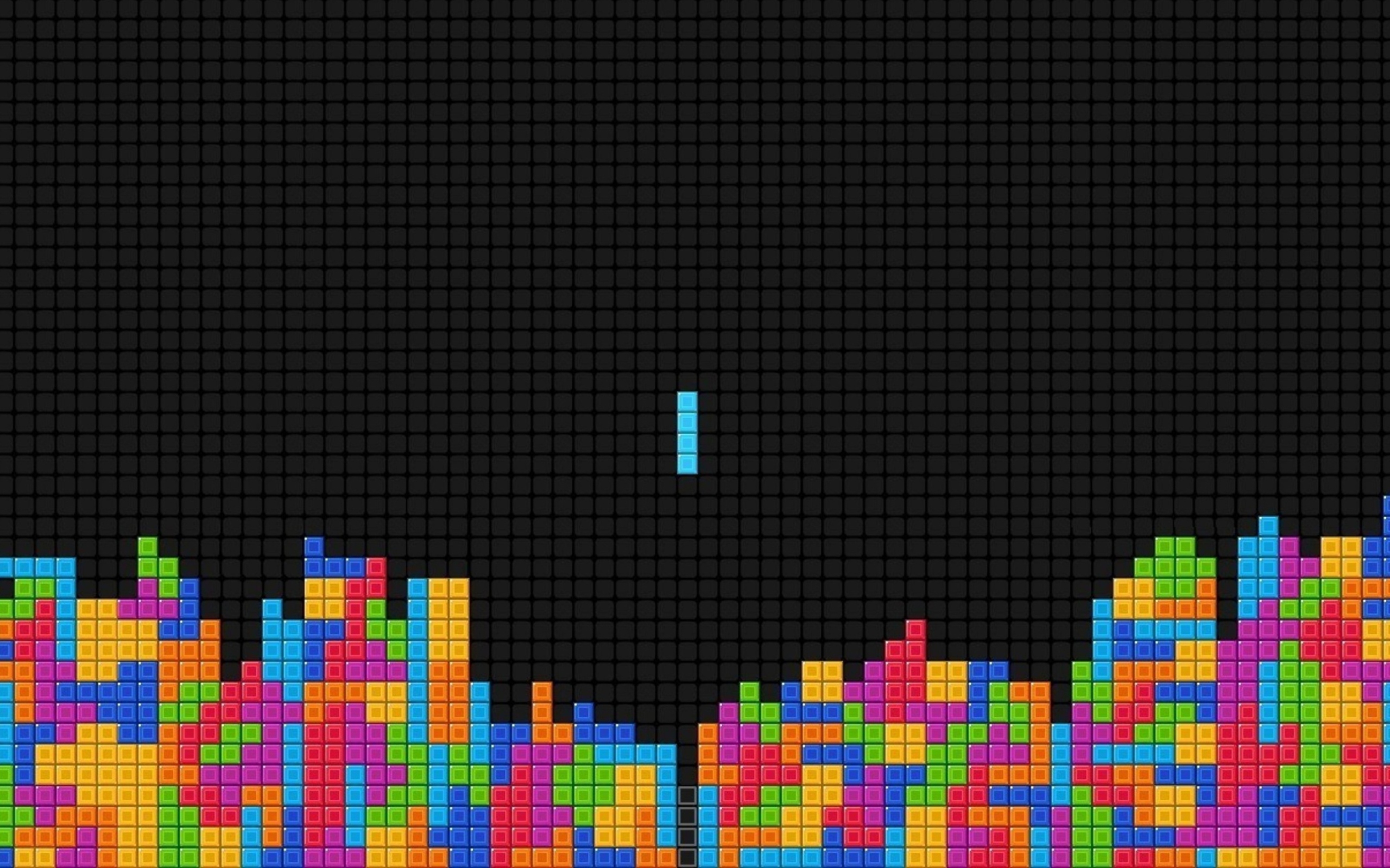 Обои Tetris 2560x1600