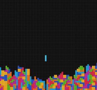 Free Tetris Picture for 128x128