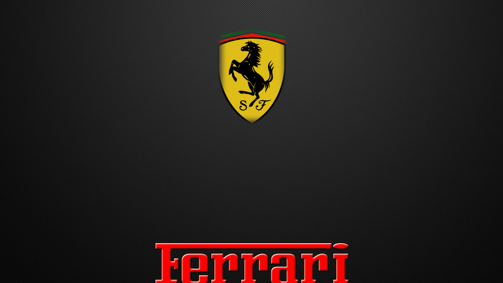 Sfondi Ferrari Emblem 1600x900