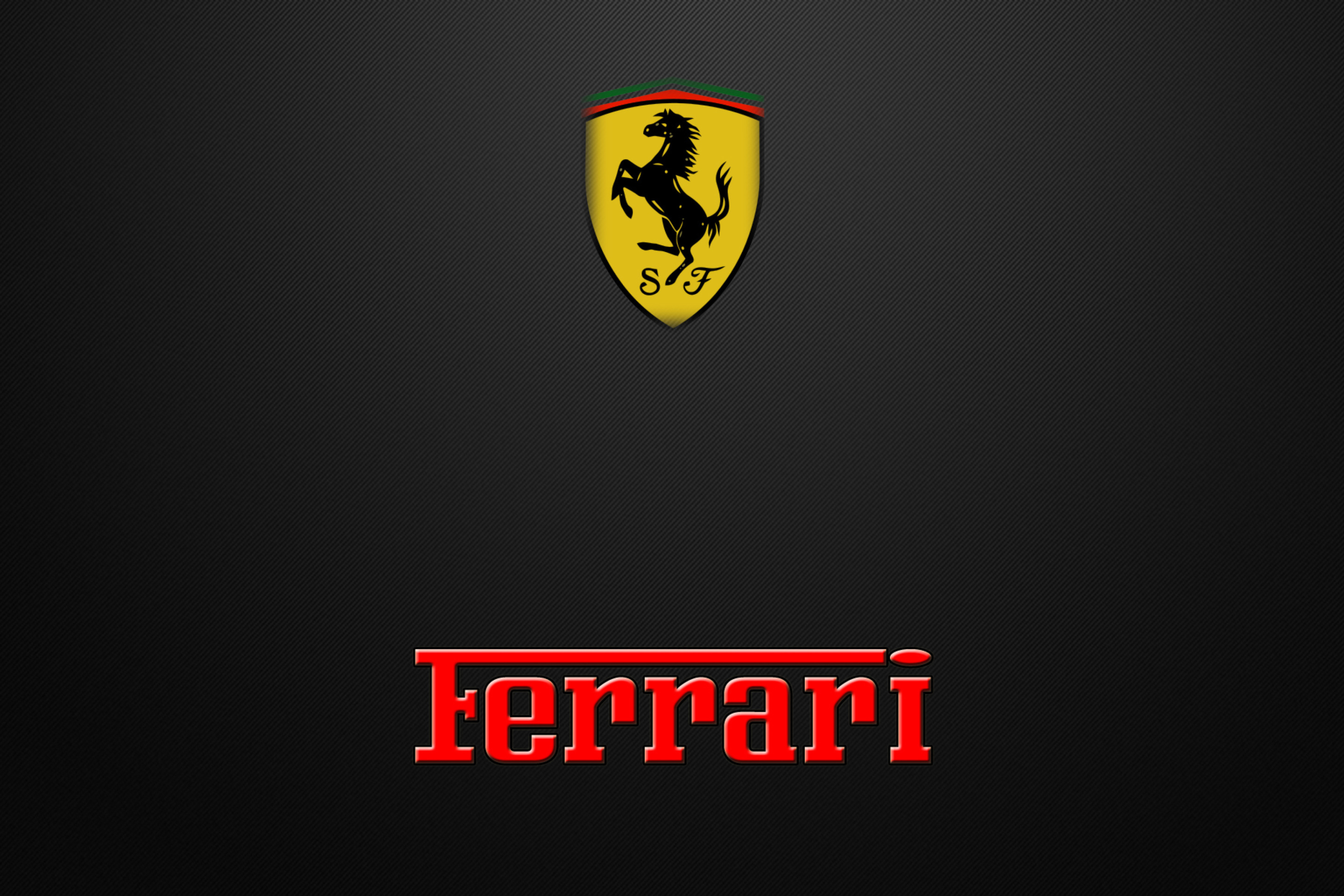 Screenshot №1 pro téma Ferrari Emblem 2880x1920