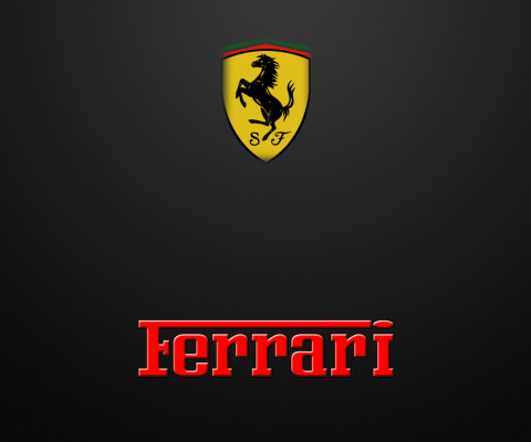 Ferrari Emblem screenshot #1 480x400