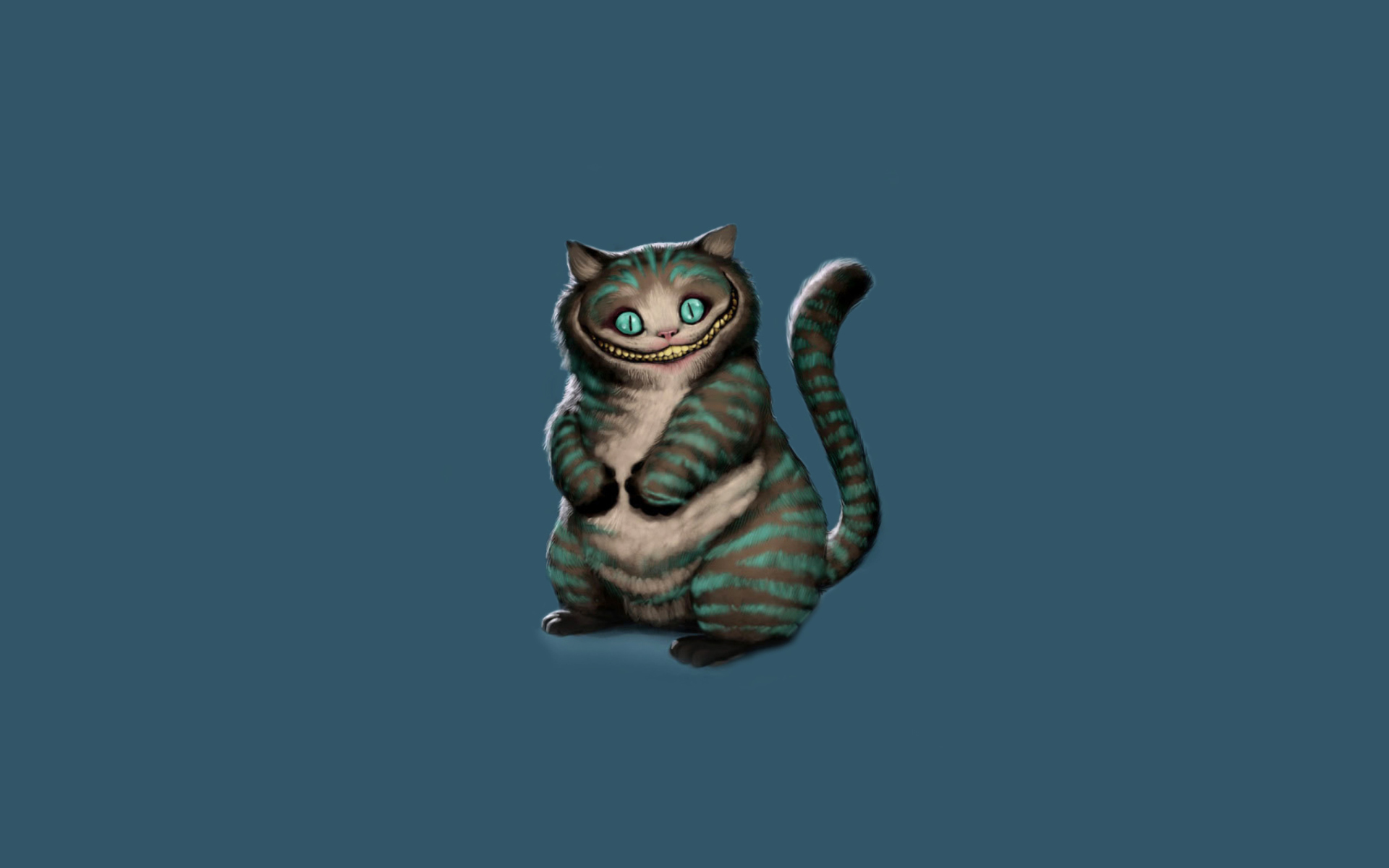 Fondo de pantalla Cheshire Cat 1920x1200