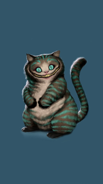 Cheshire Cat wallpaper 360x640