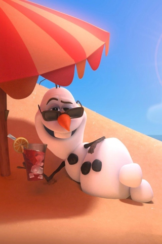 Disney Frozen Olaf Summer Holidays screenshot #1 320x480