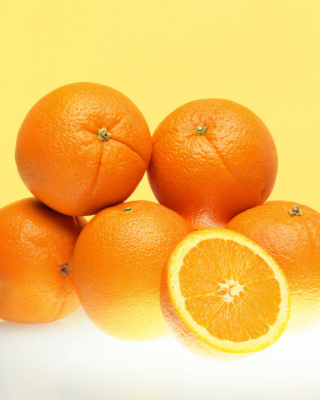 Fresh Oranges - Obrázkek zdarma pro Nokia C-5 5MP