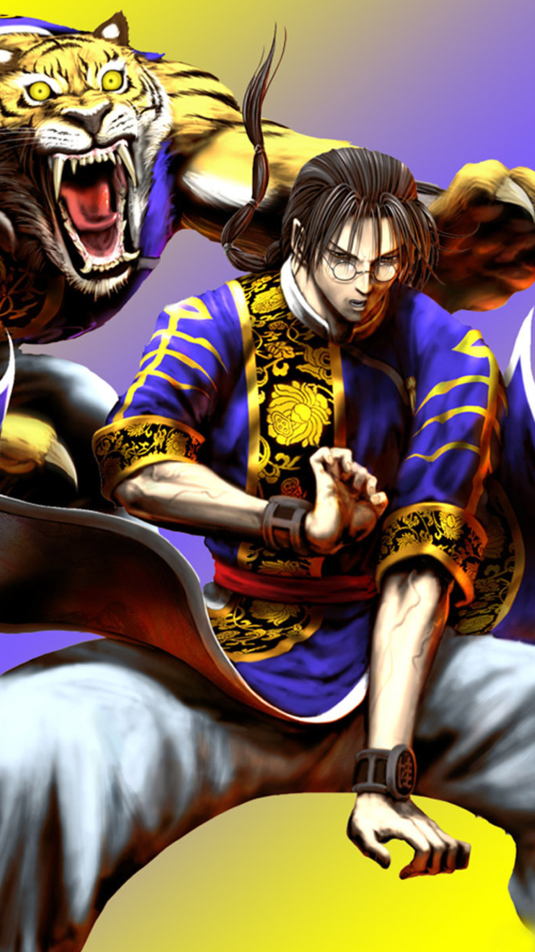 Screenshot №1 pro téma Bloody Roar 1080x1920