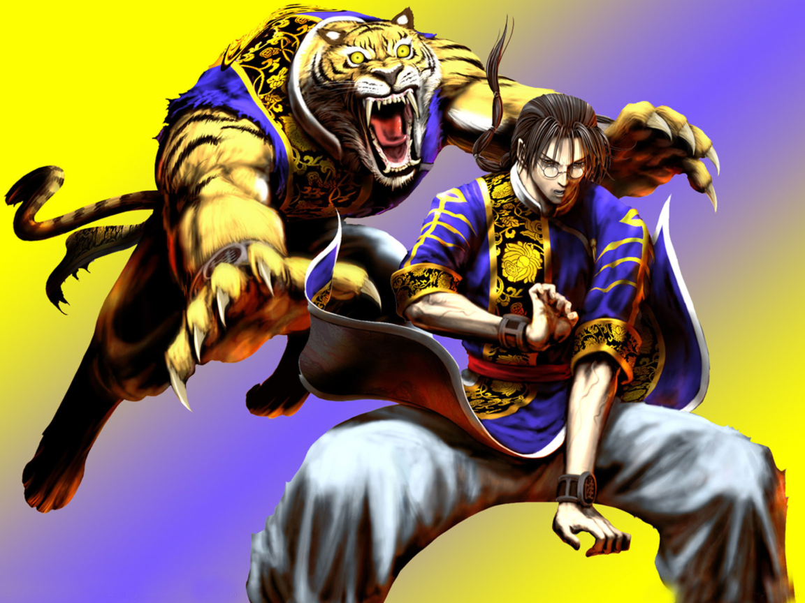 Screenshot №1 pro téma Bloody Roar 1152x864