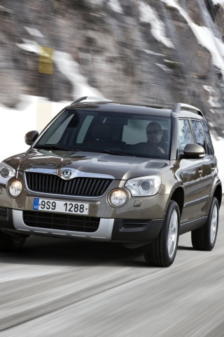 Screenshot №1 pro téma Skoda Yeti 320x480