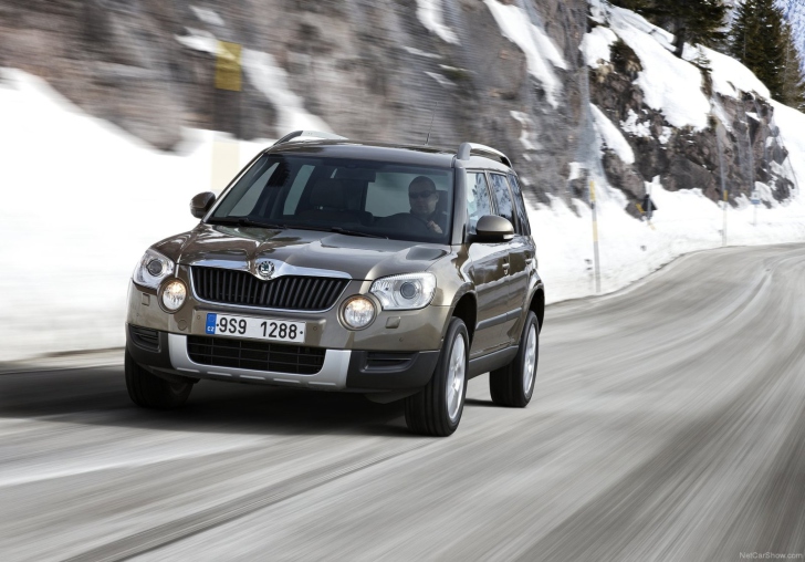 Screenshot №1 pro téma Skoda Yeti