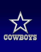 Sfondi Dallas Cowboys Blue Star 176x220