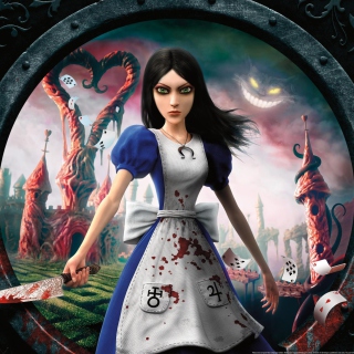 Alice Madness Returns - Obrázkek zdarma pro iPad mini