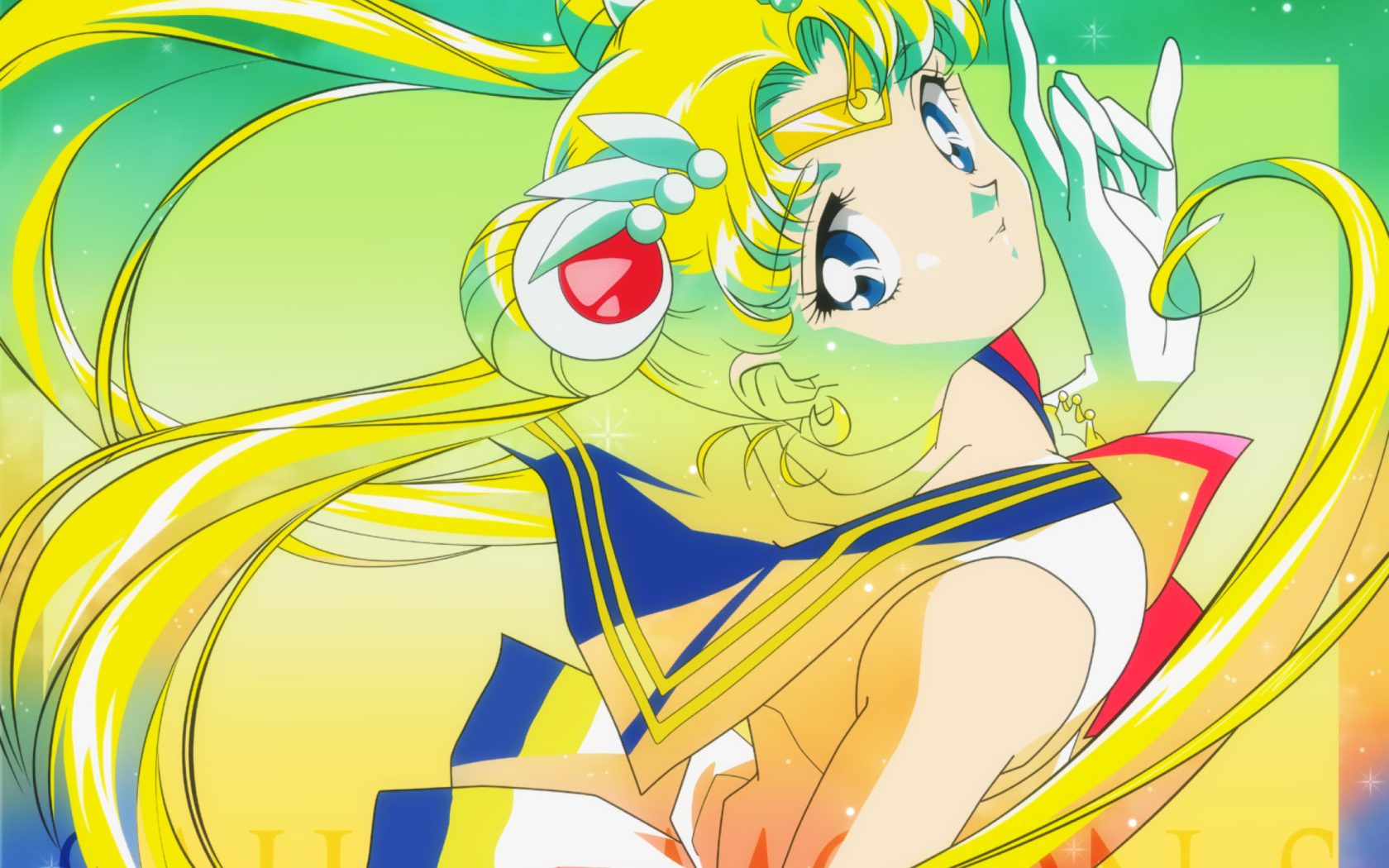 Screenshot №1 pro téma Sailor Moon 1680x1050