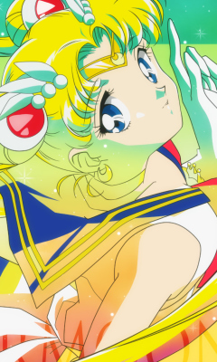 Screenshot №1 pro téma Sailor Moon 240x400